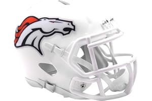 Riddell Denver Broncos (2024) Alternate Speed Mini Helmet