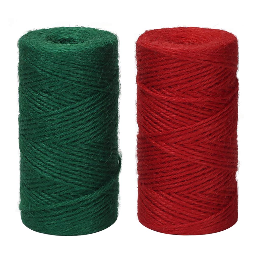 green jute rope