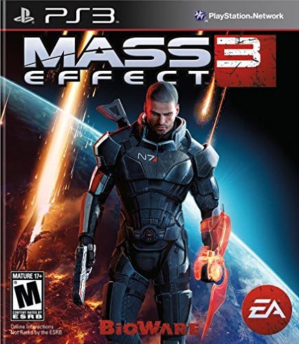 Amazon.com: Mass Effect 3 PS3- Playstation 3 : Video Games
