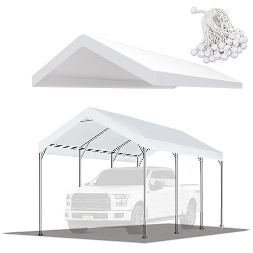 Replacement Canopy Amazon Car Canopy TGEHAP 10' X20' Upgraded