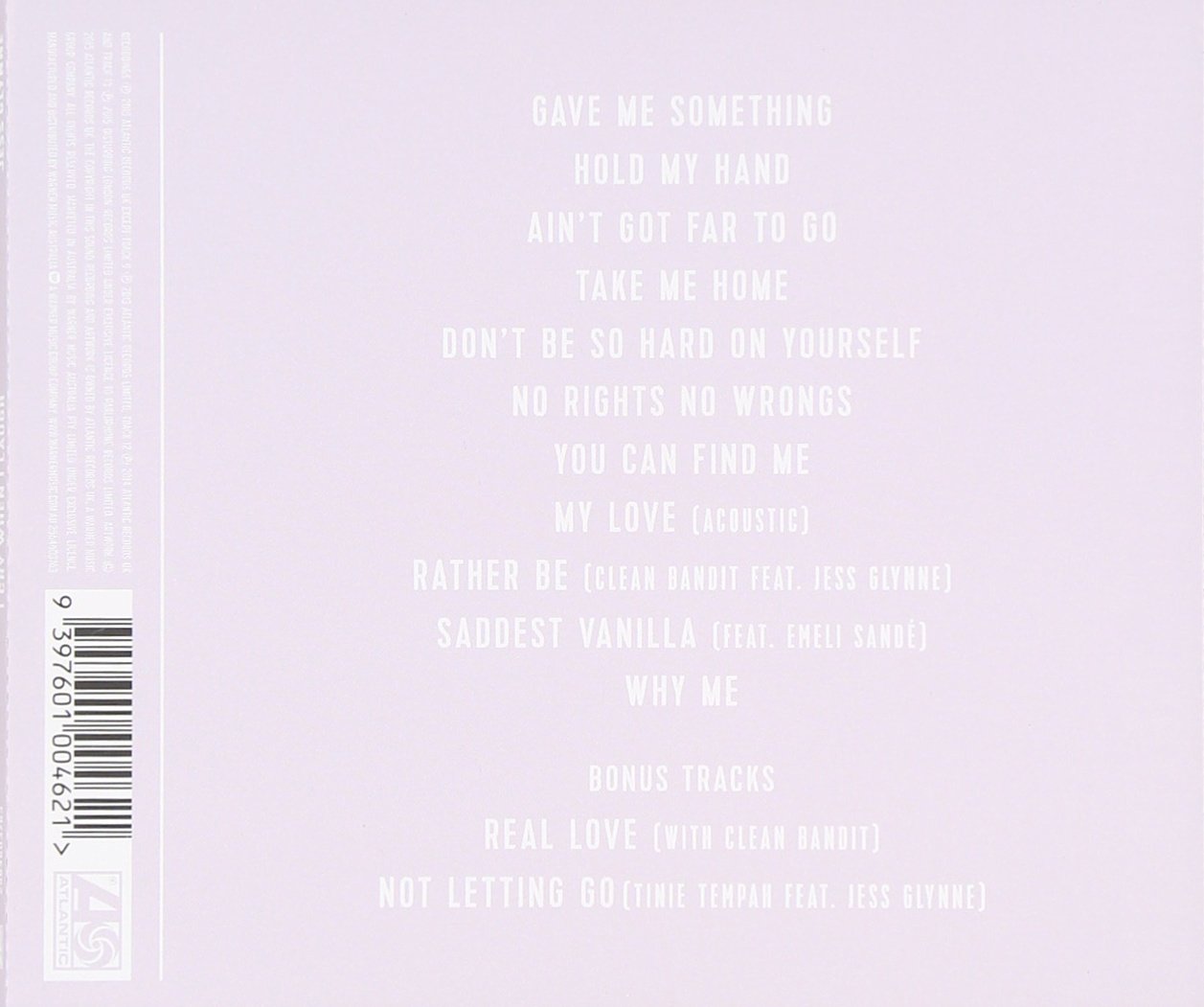 I Cry When I Laugh Jess Glynne Amazon De Musik amazon de