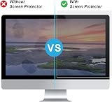 MOSISO Anti Glare Screen Protector 2 Pack Matte iMac 24 inch Desktop Monitor view 4