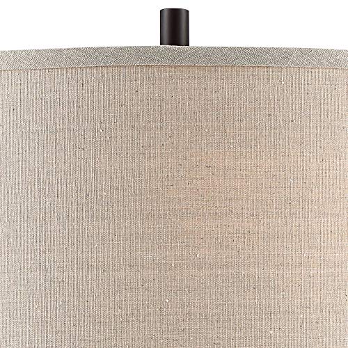 360 Lighting Cody Modern Industrial Rustic Table Lamps 26" High Set of