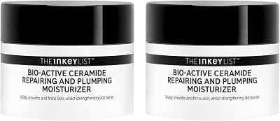 The INKEY List Bio-Active Ceramide Moisturiser 50ml Pack of 2 Vegan