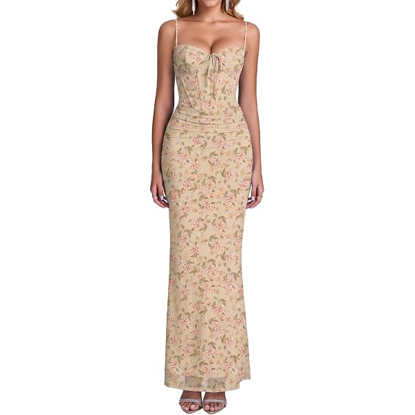 shawl drawstring lace maxi dress Amazon.com: Generic Shawl Drawstring Lace Maxi Dress, 2 Piece Corset Capelet Floral Soft Mesh Sexy Evening Dress (Black,XS), X-Small : Clothing, Shoes & Jewelry