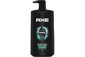 AXE Apollo Body Wash for All Day Freshness, Sage & Cedarwood, with 100% Plant-Based Moisturizers, 946mL