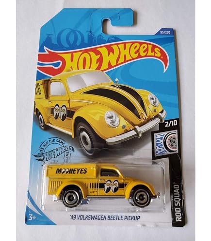 Amazon.com: Hot Wheels - '49 Volkswagen Beetle Pickup - Rod Squad
