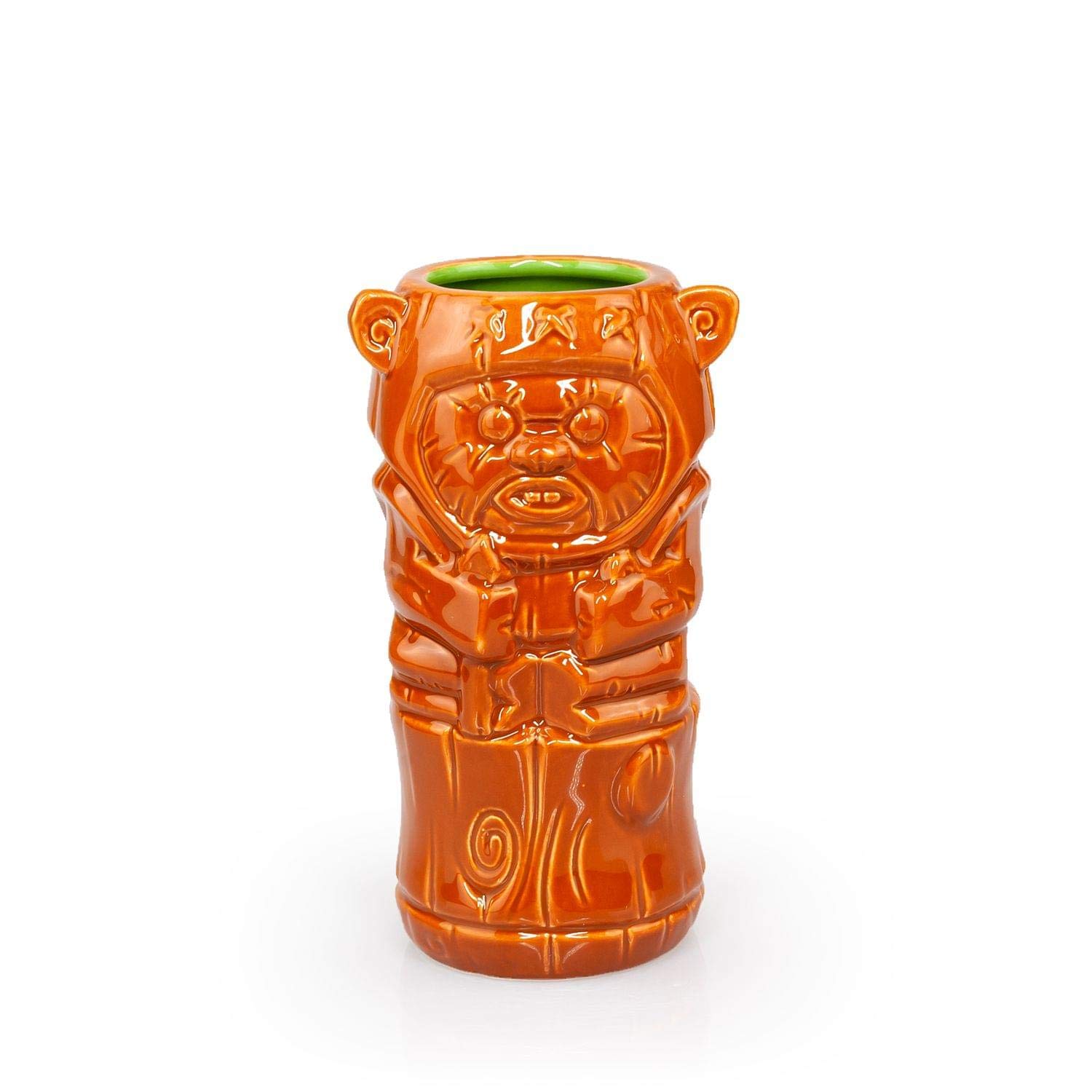Star Wars Geeki Tikis Wicket Ewok Mug | Crafted Ceramic | Holds 14 Ounces