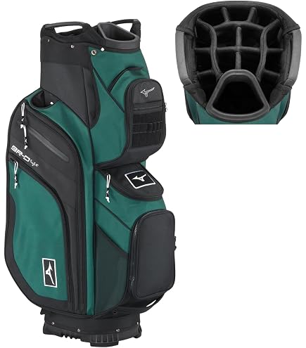 Amazon.com: Mizuno BR-DX 14-Way Hybrid Stand Golf Bag | 9 Inches