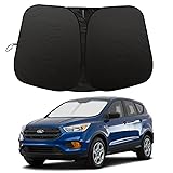 2025 Upgrade Front Windshield Sunshade fit for Ford