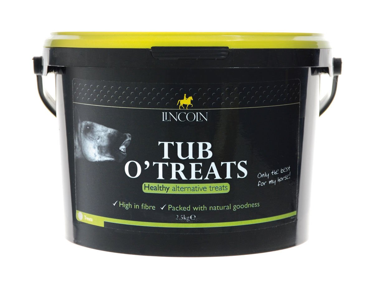 Lincoln Equestrian Tub O Treats 2.5Kg