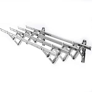 Amazon.com: Zyy Portable Extendable Cloth Drying Rack ...