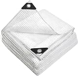 KEPLIN 2x3m Waterproof Tarpaulin Cover Sheet 100gsm Heavy Duty Mould-Resistant view 4