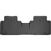 SMARTLINER Custom Fit Floor Mats 2nd Row Liner for 2014-2020 Acura MDX