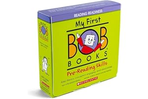 My First Bob Books - Pre-Reading Skills Box Set | Phonics, Ages 3 and up, Pre-K (Reading Readiness)