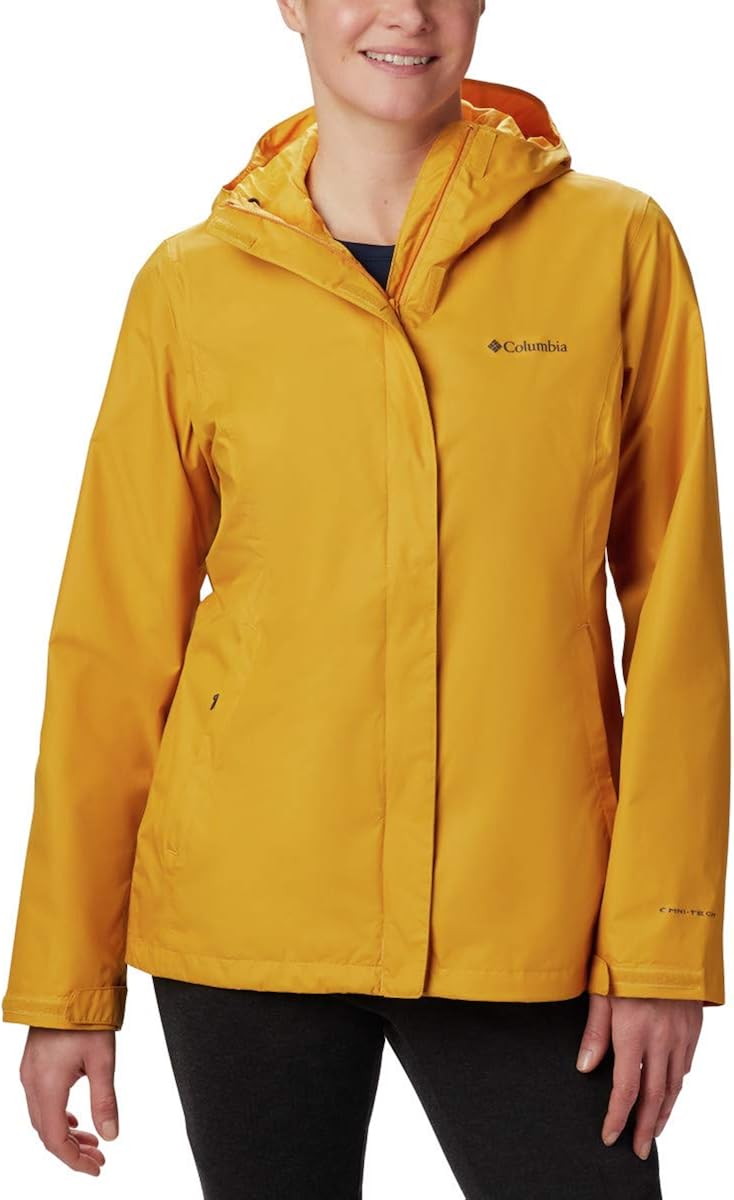 columbia womens arcadia rain jacket