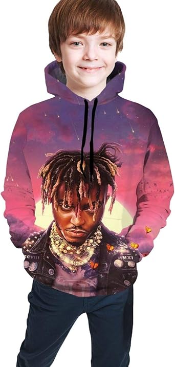Juice wrld hoodie kids Clearance