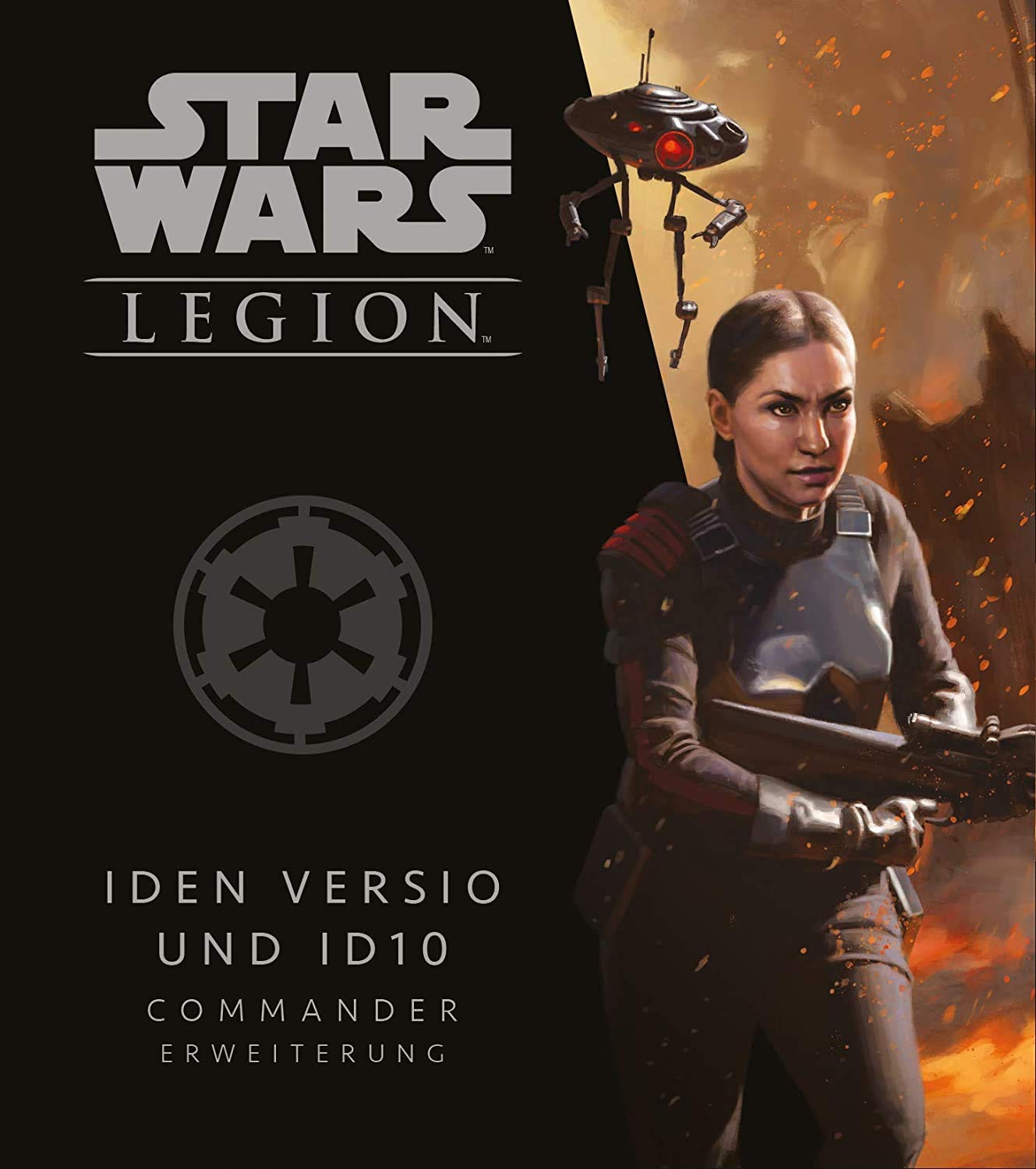Atomic Mass Games Star Wars: Legion – IDEN Versio Expansion Tabletop 2 Players from 14+ Years 120-180 Minutes German