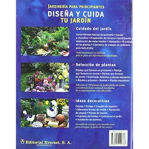 Disena y Cuida Tu Jardin (Spanish Edition)
