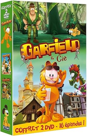 Garfield Cie Il Etait Un Chat Le Secret De Zabadu Coffret 2 Dvd Amazon Co Uk Dvd Blu Ray