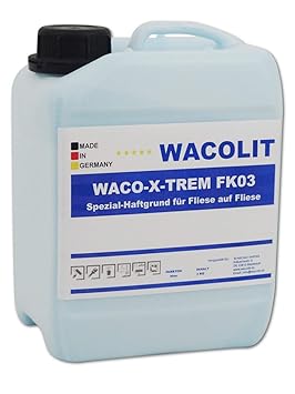 3 kg Wacolit WACO-X-TREM FK Fliesengrundierung Haftgrund