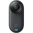 Insta360 GO 3S - 128 GB Black GO 3S Camera Only 4K Tiny Portable Vlogging Camera, Hands-Free POVs, Mount Anywhere, Stabilization, 140 Min Battery Life, 10m Waterproof, Pet POV