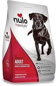 nulo dog food prices