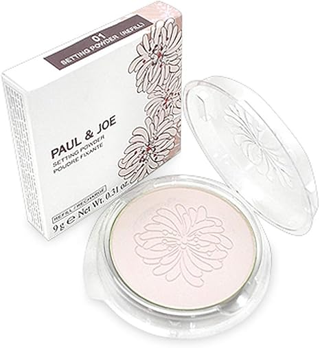 Amazon ポール ジョー フェイスパウダー セッティング パウダー 9g レフィル 01 並行輸入品 Paul Joe フェイスパウダー 通販