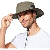 G GIEPHT Fishing Hat for Mens Sun Hat Wide Brim Bucket Hat SPF UV Protection XL XXL Large Size Big Head Hiking Beach Safari