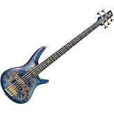 Ibanez Premium SR2605 Bass Guitar - Cerulean Blue Burst