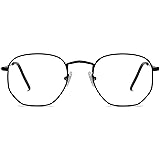 SOJOS Small Blue Light Blocking Glasses Hexagonal