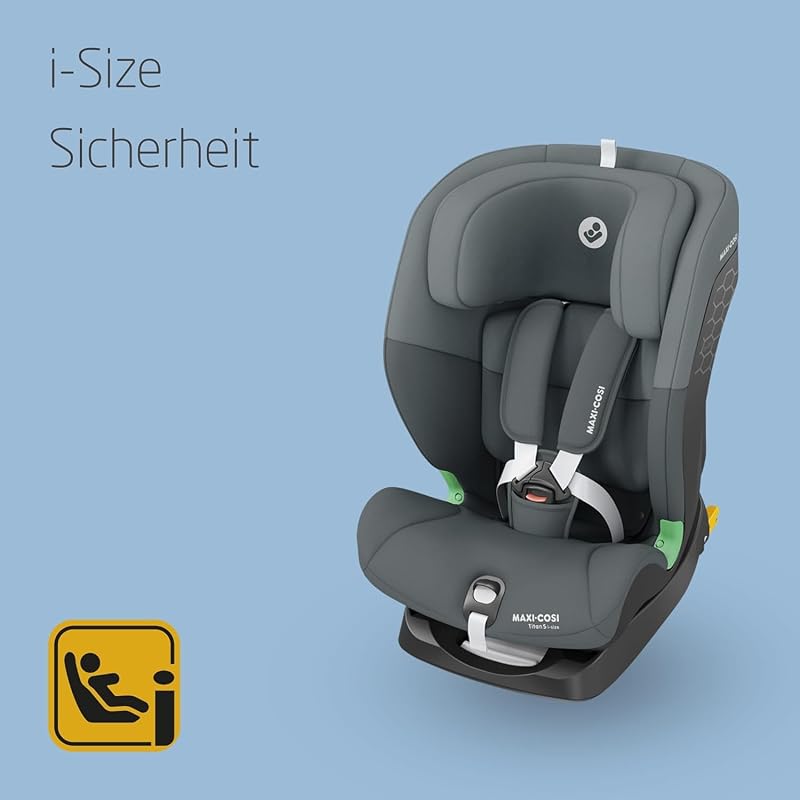Titan S i-Size, ISOFIX Kindersitz, 76–150 cm, Tonal Graphite