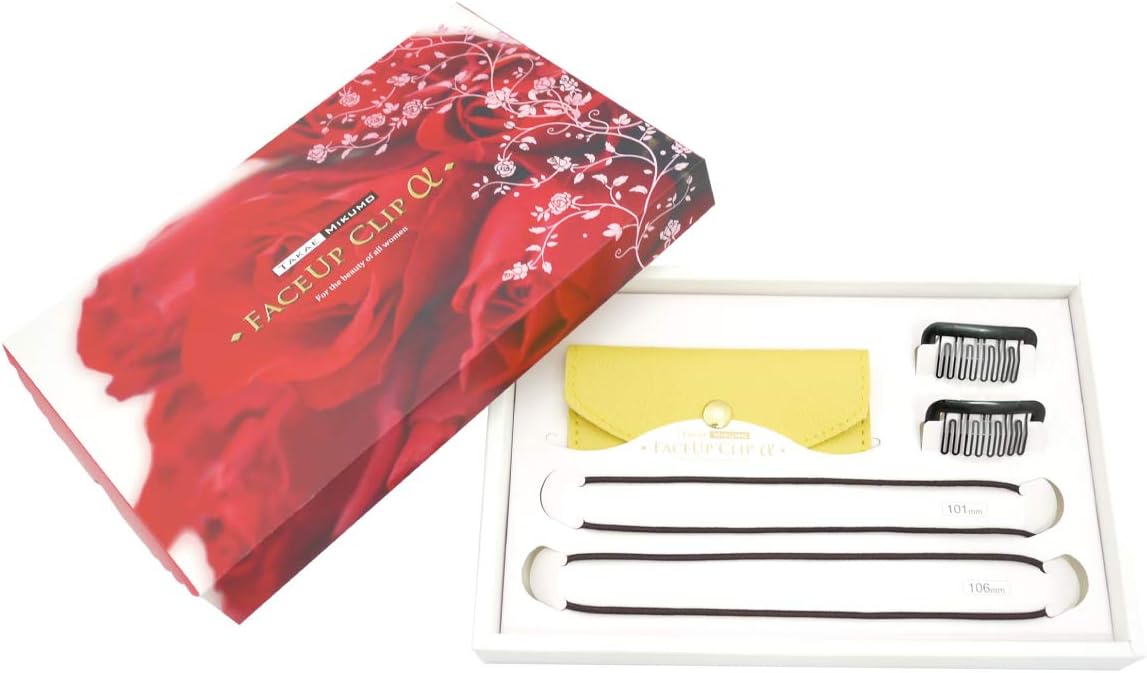 Amazon フェイスリフト リフトアップ フェイスアップクリップ 簡単にリフトアップ 着けた瞬間実感 10歳顔 ほうれい線 たるみ除去 小じわ対策 三雲孝江開発 1個セット フェイスアップクリップ フェイシャルエステツール 通販