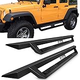 Running Boards Fits 2007-2017 Jeep Wrangler JK 4DR