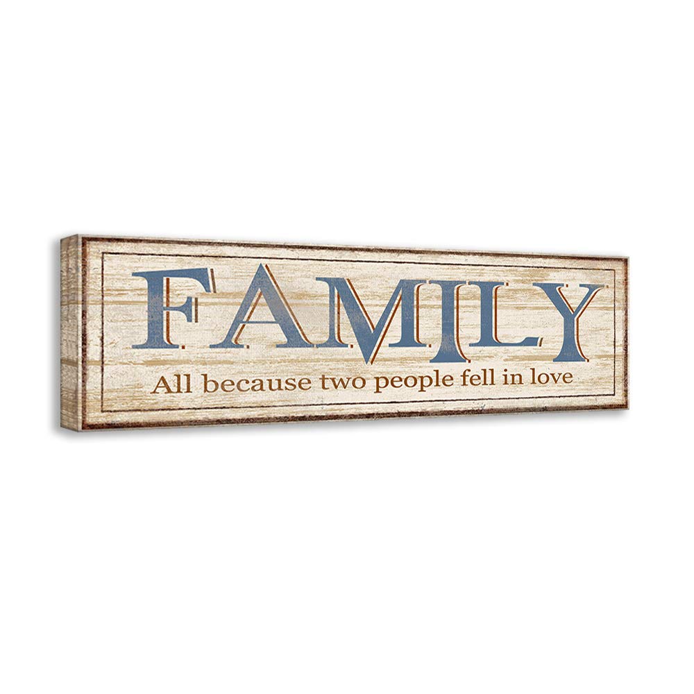 Best wall quotes canvas for living room