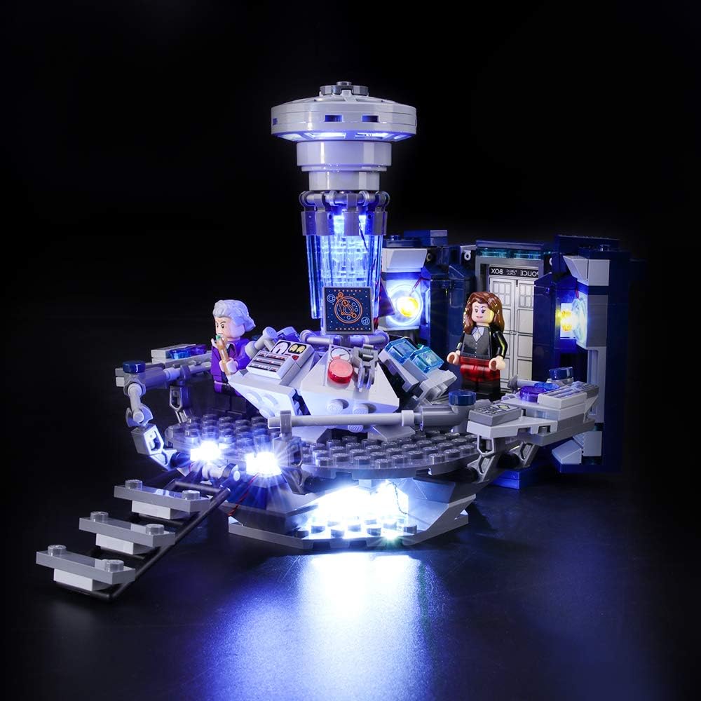 tardis lego set