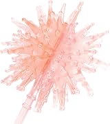 Disguise Wicked Glinda Wand Official Costume Accessory 17in Pink Glitter view 2