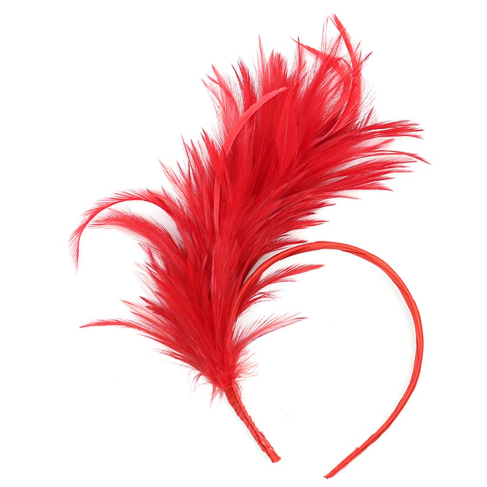 FRCOLOR Top Hat Headband Lightweight Fascinator Party Headwear for Women Cosplay Performance Photo Props