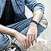 iGK Replacement Bands Compatible For Fitbit Charge 2 Bands, Adjustable Replacement Bands with Metal Clasp Compatible For Fitbit Charge 2 Wristbands Special Edition Navy Small