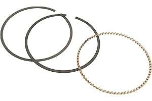 Mahle Motorsports 4035ML 4.035" Bore 1/16" - 1/16" - 3/16" Piston Ring Set