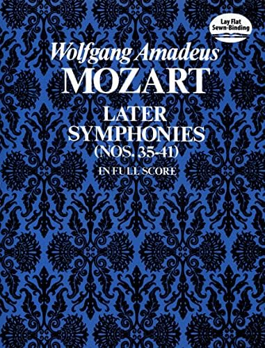 Symphonies Nos. 40 & 41 (Dover Miniature Scores: Orchestral