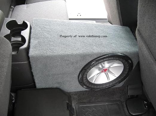 chevy colorado subwoofer box