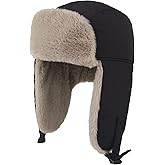LLmoway Trapper Hat Kids Winter Trooper Cap Soft Warm Ski Snow Earflap Beanie