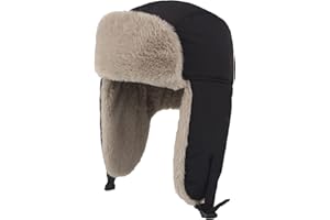 LLmoway Trapper Hat Kids Winter Trooper Cap Soft Warm Ski Snow Earflap Beanie