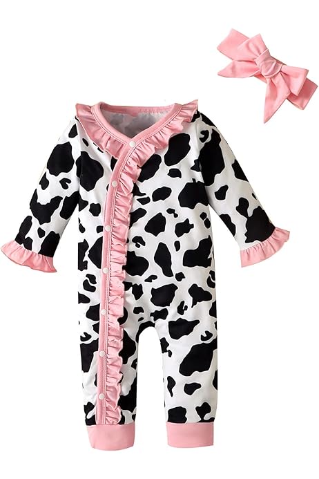 Baby Girl Daisy Romper Outfit - Sleeveless Ruffle Shorts Summer Jumpsuit