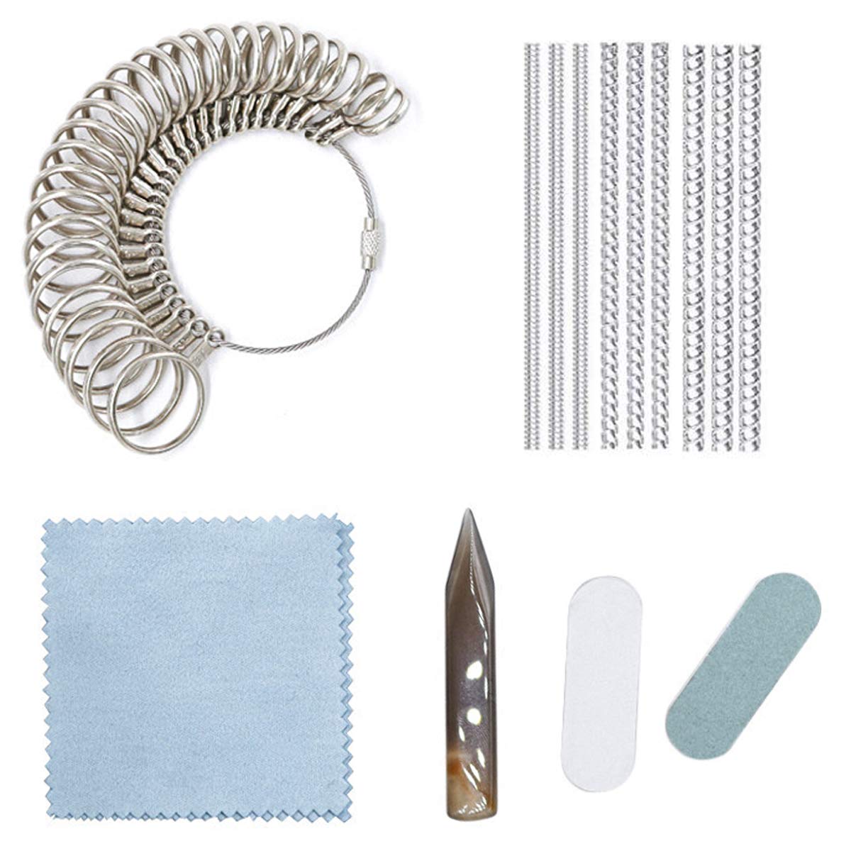 HEYMOUS Strumento Di Misurazione Per Anelli Mandrino Rotondo - Foto 13