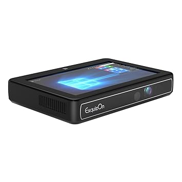 exqu IZON Smart 3 - Proyector Touch de pantalla 200 Pulgadas WiFi ...