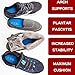 Orthotic Insoles for Flat Feet Best High Arch Support Soft Medical Functional Orthotic Insert