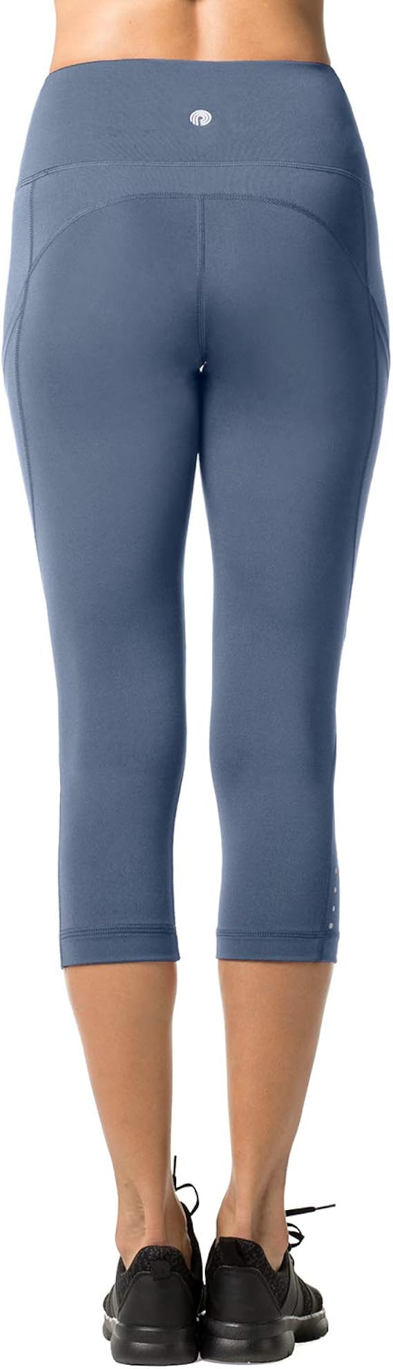 LAPASA Donna 3/4 Capri Leggings Sportivi Con Tasche Laterali Pantaloni  Fitness Per Yoga Allenamento Palestra L33 Pantaloni e pantaloncini  Calzamaglie e leggings berjaya.edu.my