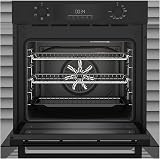 Beko Electric Fan Single Oven 60cm Black AeroPerfect SimplySteam view 2